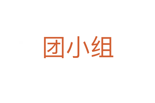 团小组
